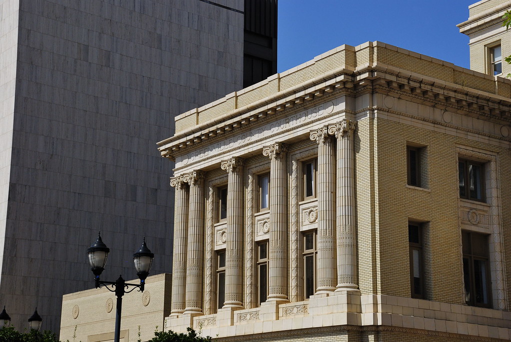Old Greenville County Courthouse The upper facade of the o… Flickr
