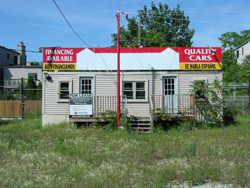 Used Car lot "For Sale" 13421348 N. Western curtis locke Flickr