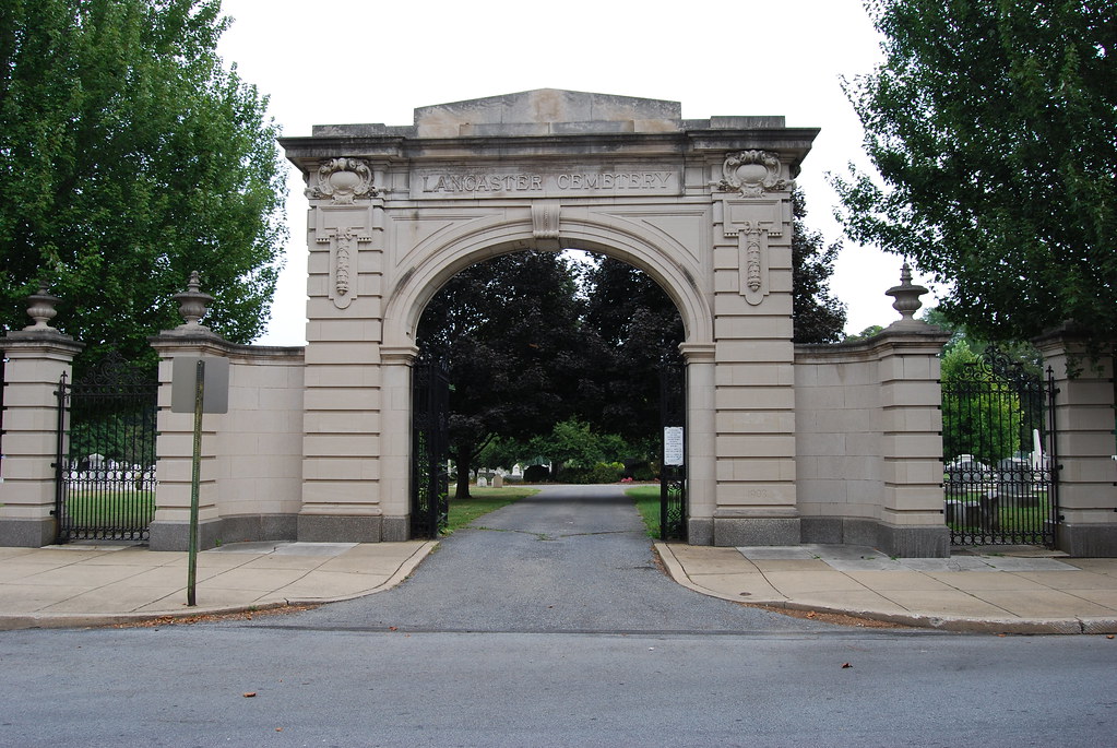 Lancaster Cemetery Lancaster Cemetery in Lancaster County … Flickr