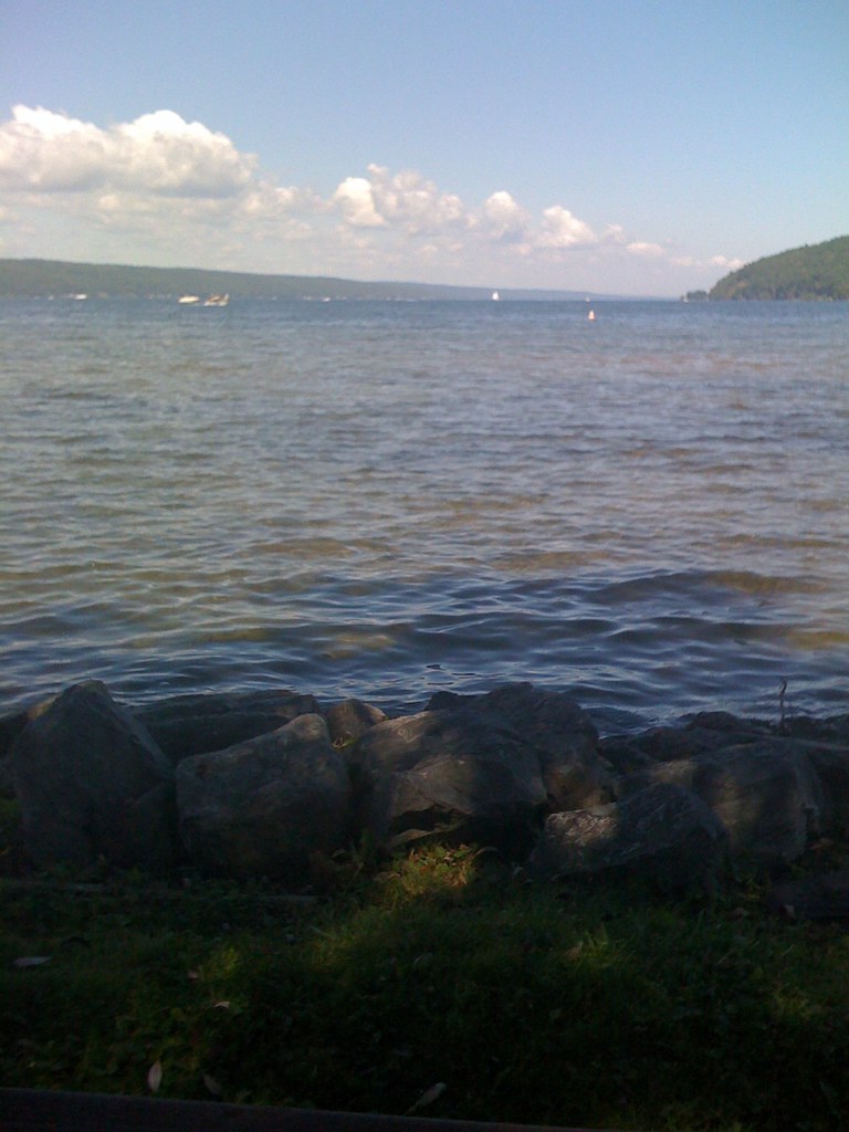 Seneca Lake, NY During our trip to the farm we went to Mr.… Flickr