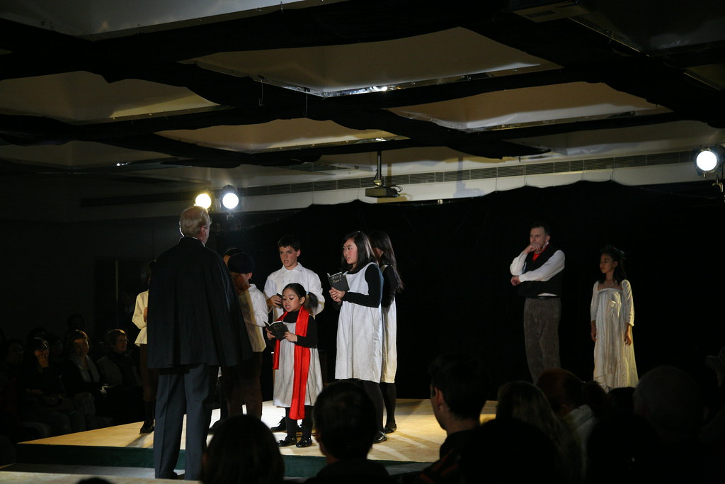 beijing playhouse a christmas carol (8) headmaster and sch… Flickr