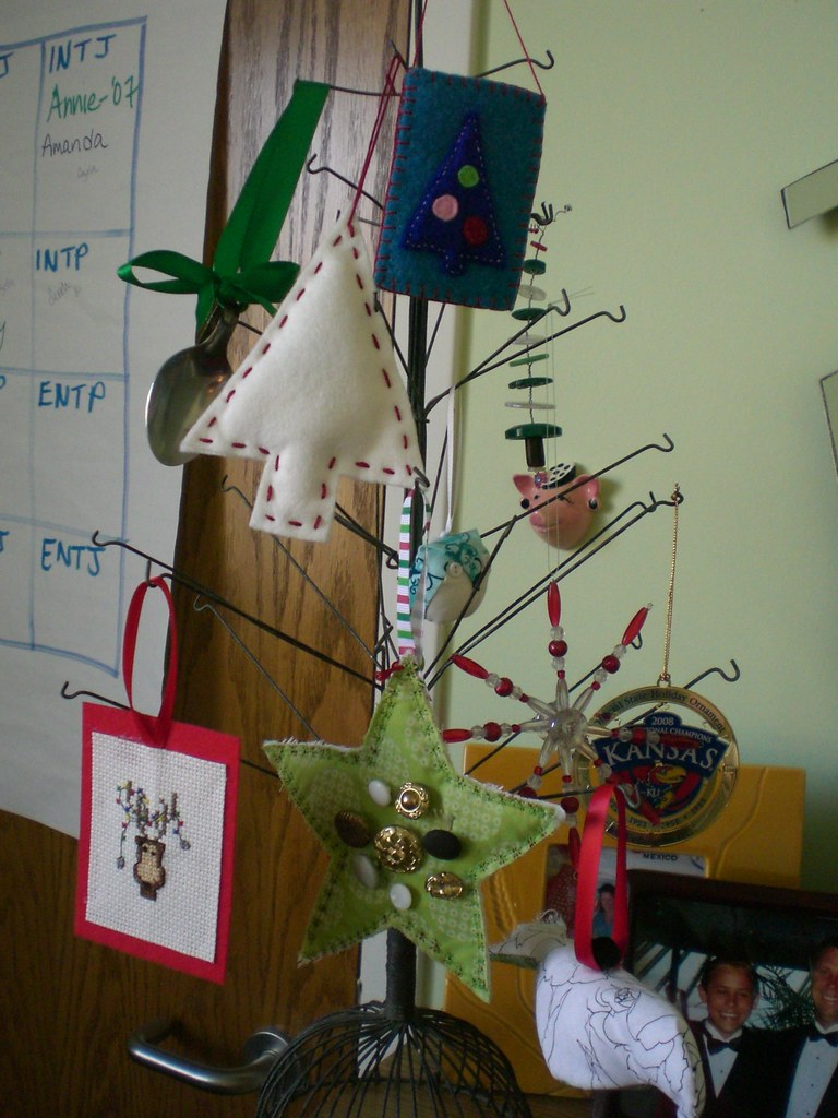 Holiday Ornament Swap Ornaments received so far Flickr