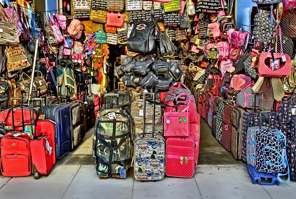 Venice Beach Luggage Lucis Arts Image taken on the Boardwa… Flickr