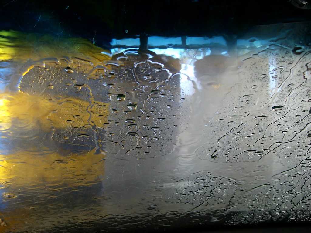 SANY1680 A car wash in Harrison Arkansas. My Sable was dir… Flickr