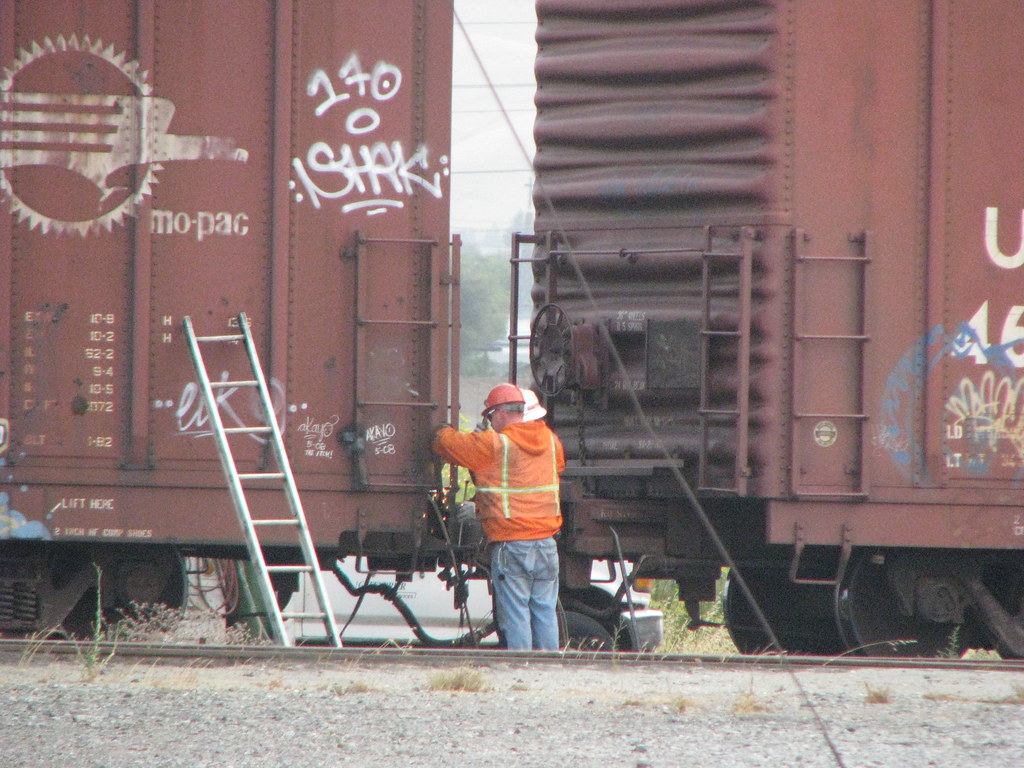 Freight Car Repair 6 Jack Snell Flickr