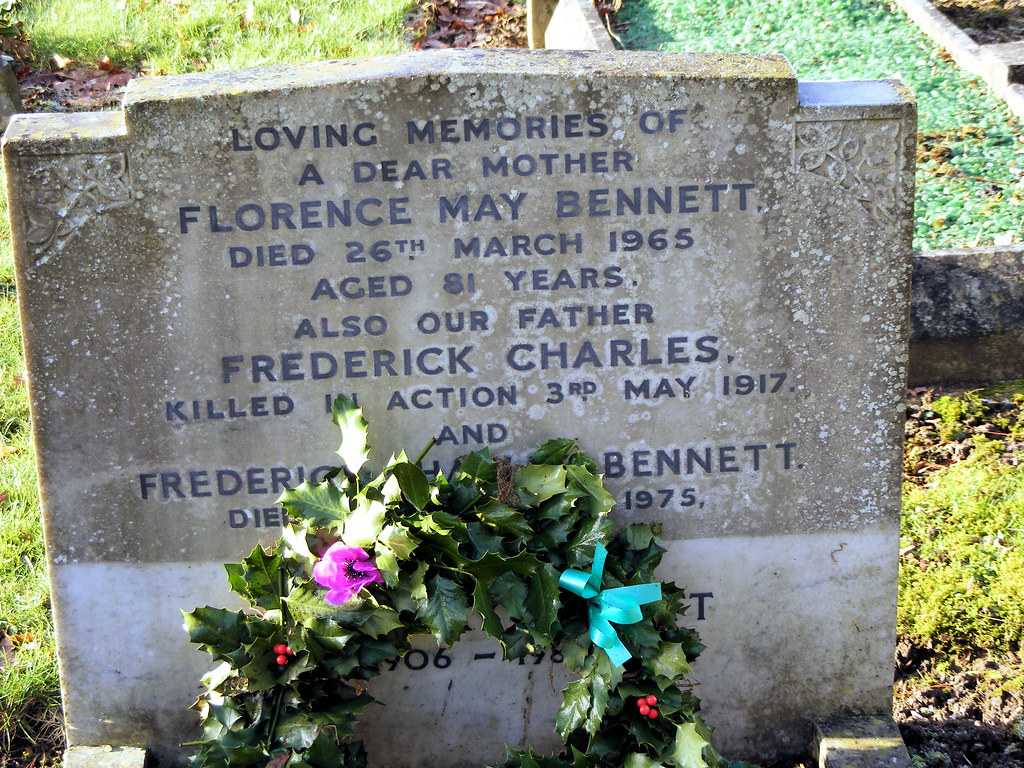 F.C, Memorial, 1917, Hertford FREDERICK … Flickr