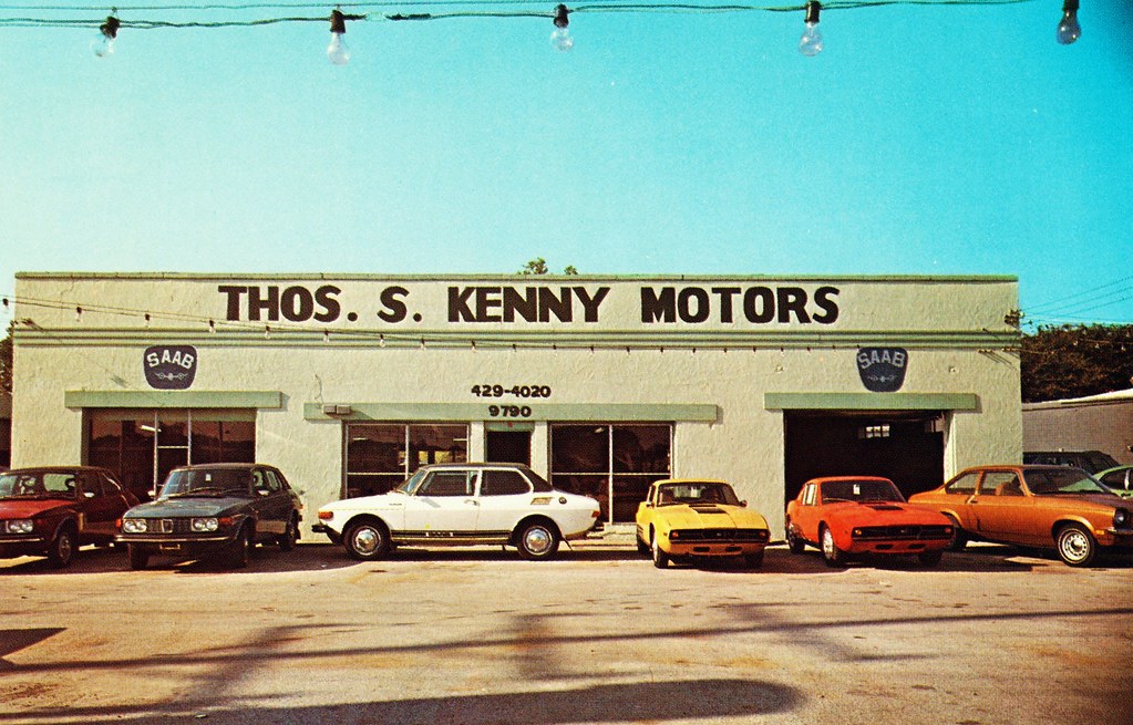 Thos. S. Kenny Motors, Saab, St. Louis, MO Looks like a pr… Flickr