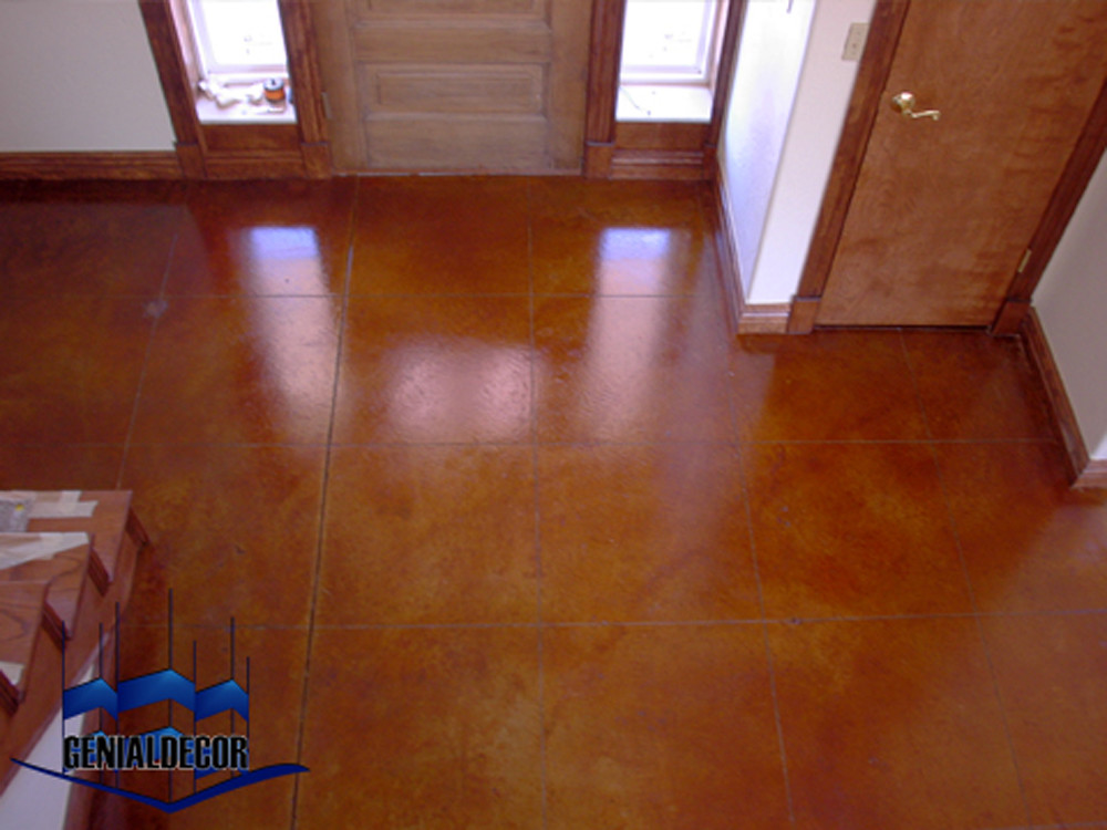 Pisos Concreto Oxidado Estancia color … Flickr