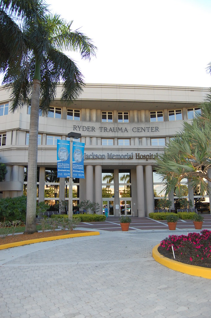 Ryder Trauma Center Jackson Memorial Hospital, Miami, Fl… Flickr