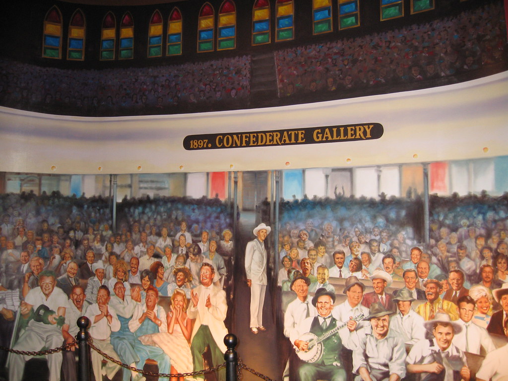 inside the grand ole opry museum They had a replica of the… Flickr