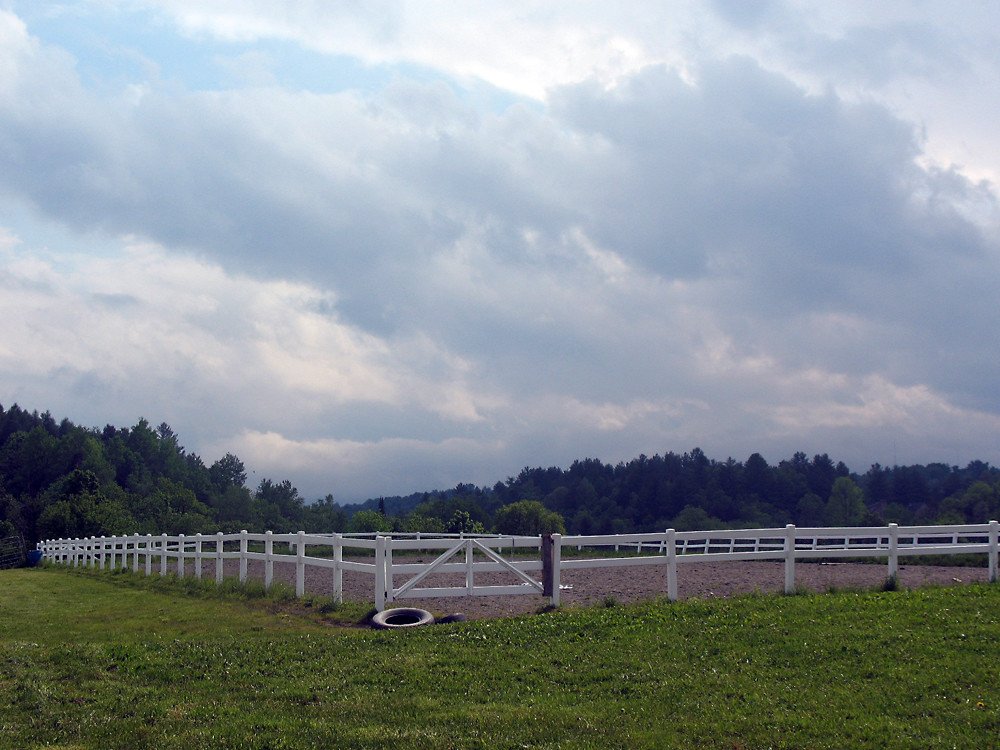 Wildwood Farm Paddock The paddock at Wildwood Farms, Water… Flickr