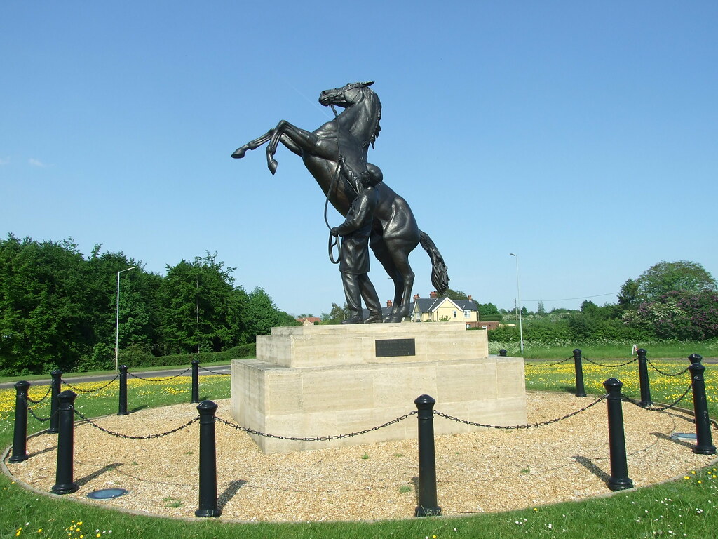 Newmarket Stallion statue Mr Horse Flickr
