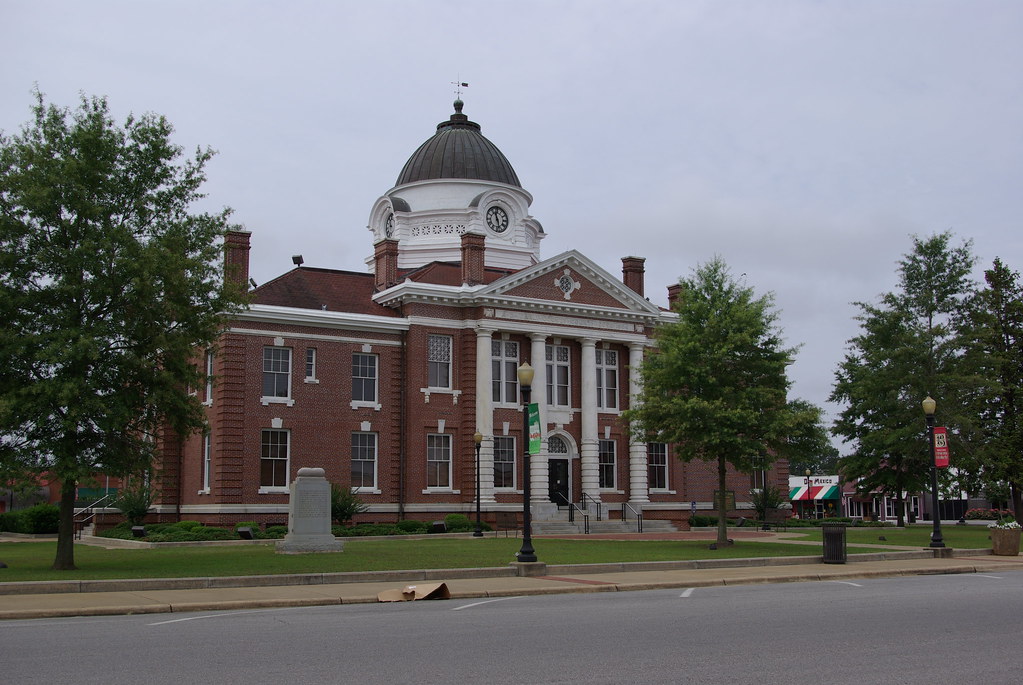 Early County Courthouse, Blakely, Burnt Fork Creek Productions Flickr