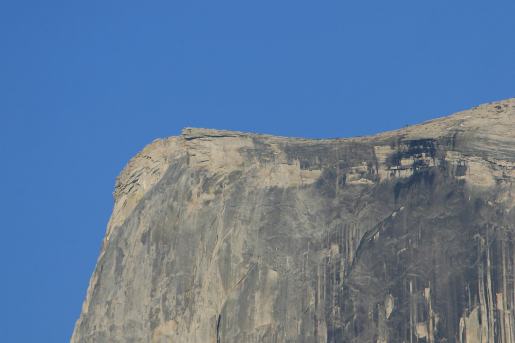 Half Dome with Diving Board Top of Half Dome with 640mm le… Flickr