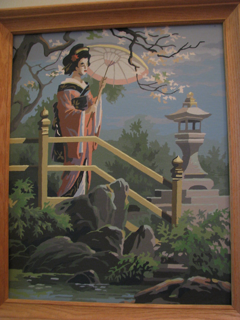 Asian Paint by Numbers El Dee Flickr