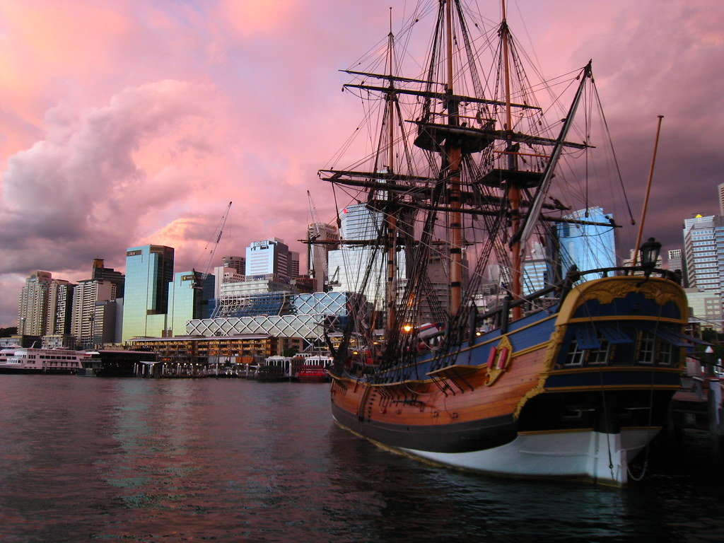 Endeavour & Sydney Explore highest position 59 on Monday,… Flickr