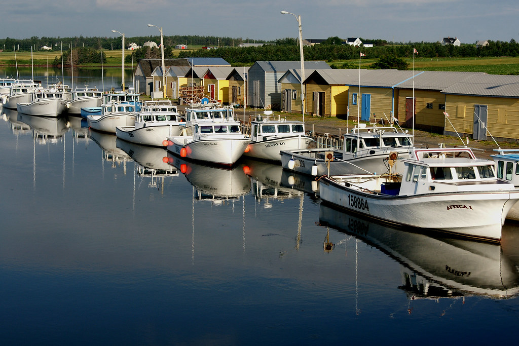 North Lake, PEI Darrell Theriault Flickr