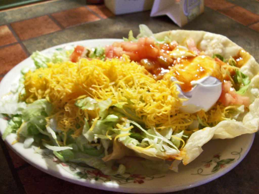 Taco Salad (Puerto Vallarta, Port Orchard, WA) This is a t… Flickr