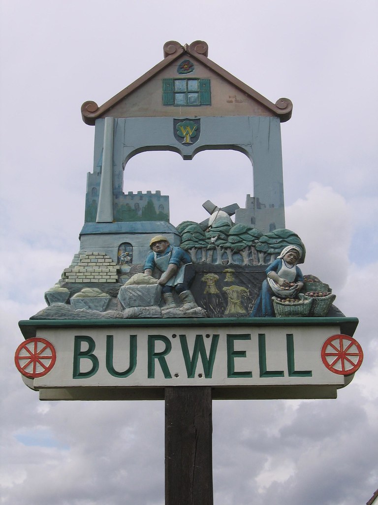 Burwell, Cambs Alan S> Flickr