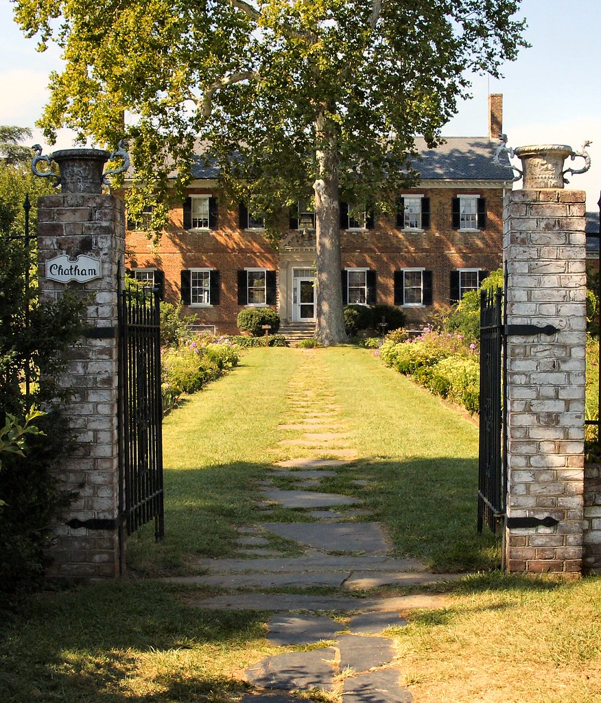 Chatham Manor, Fredericksburg, Virginia Chatham Manor Fred… Flickr
