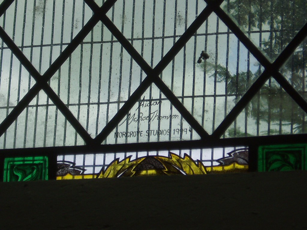 Flickriver Photoset 'Stained Glass Signatures/Maker's Marks' by Aidan