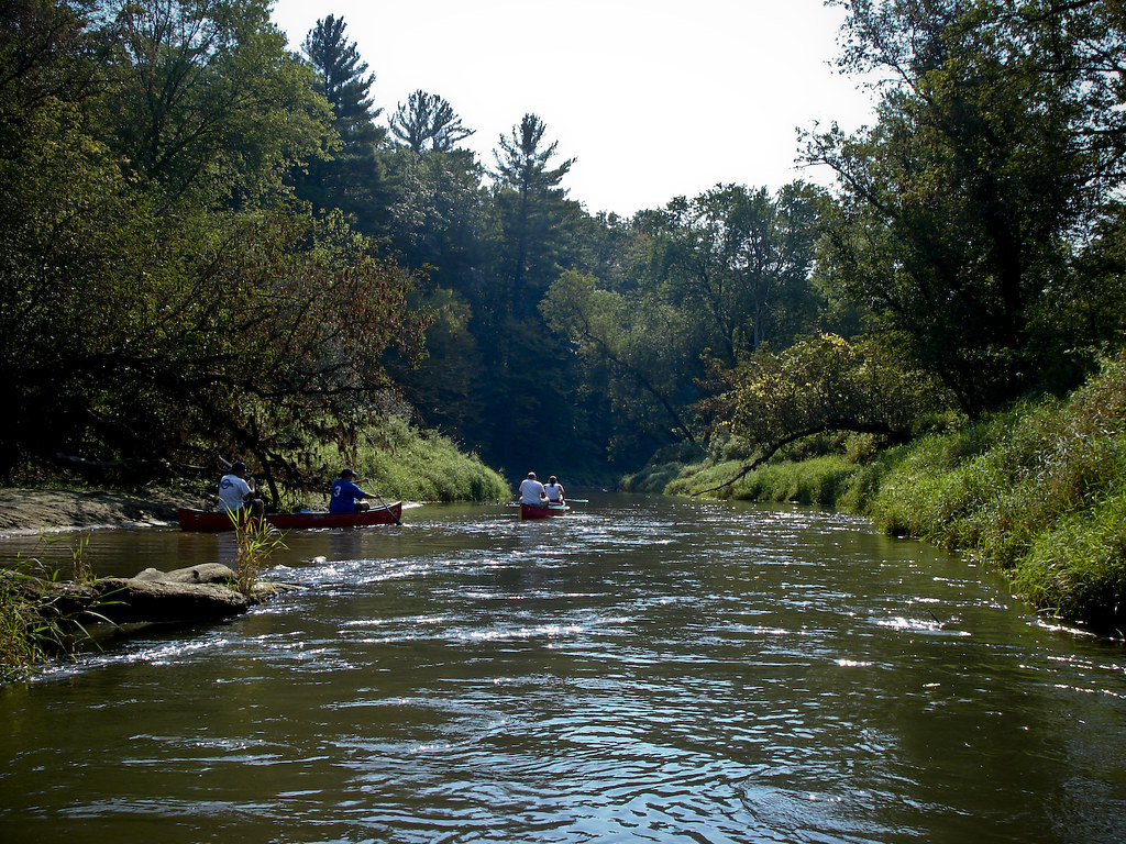 Canoe Trip 2008 (16 of 60) Kickapoo River Wildcat Mountain… Flickr