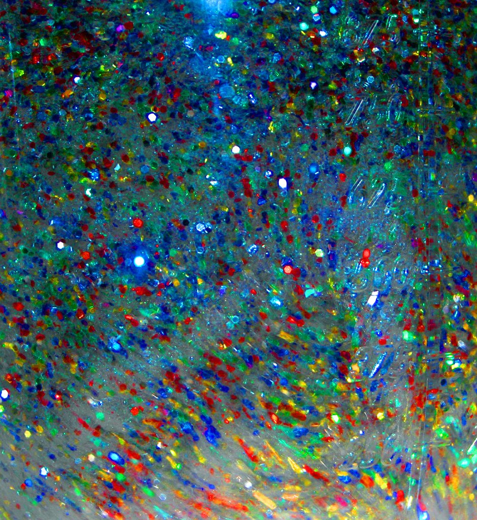 Abstract... Glitter In A Blender 1 View On Black Happy Ne… Flickr