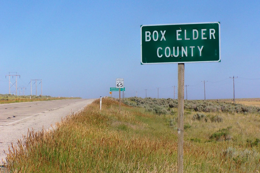Entering Box Elder County, Utah Entering Box Elder County,… Flickr