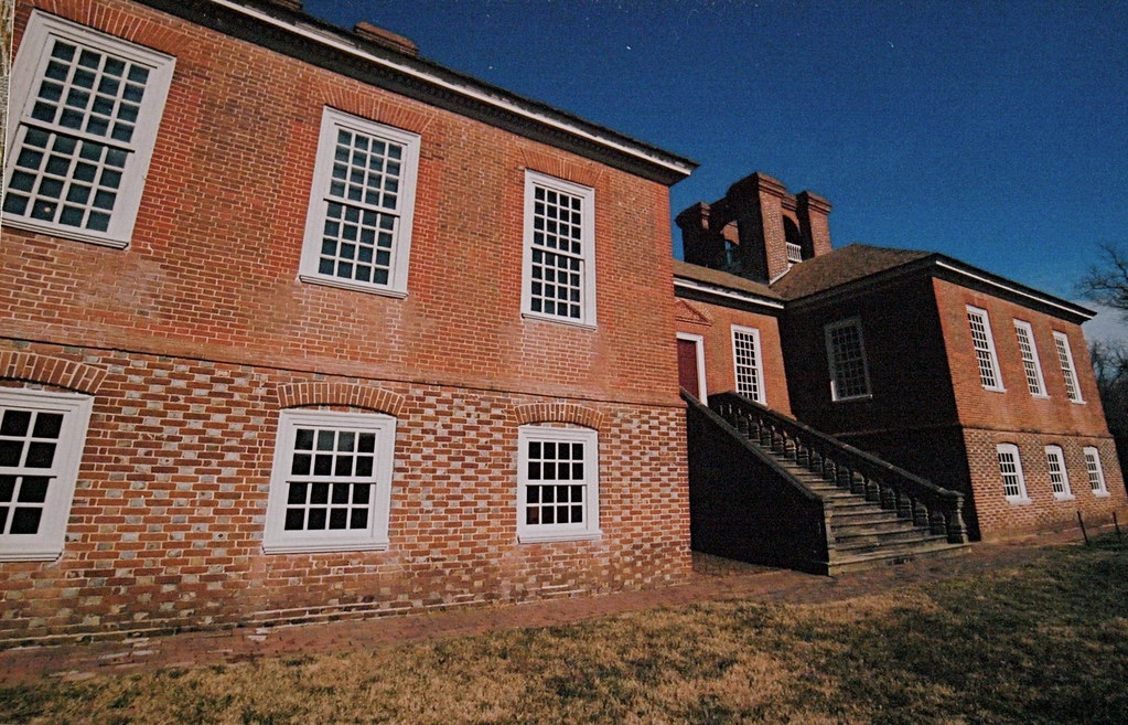 Stratford Hall, Robert E. Lee birthplace National Register… Flickr