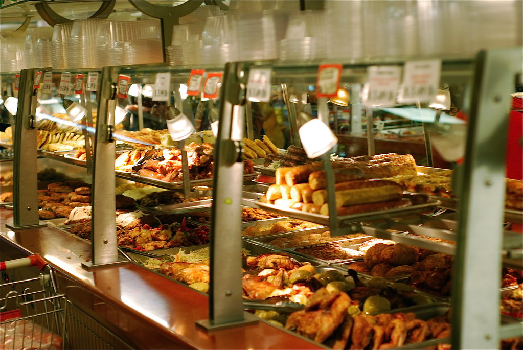 hot buffet brighton bazaar Brighton Beach Eats Howard Walfish