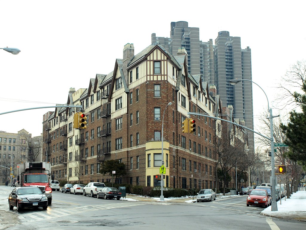 Residential Buildings on Norwood Intersection, Bronx, New … Flickr