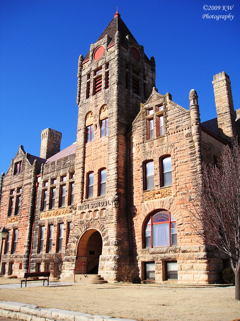 Old Arkansas City High School Old Arkansas City High Schoo… Flickr