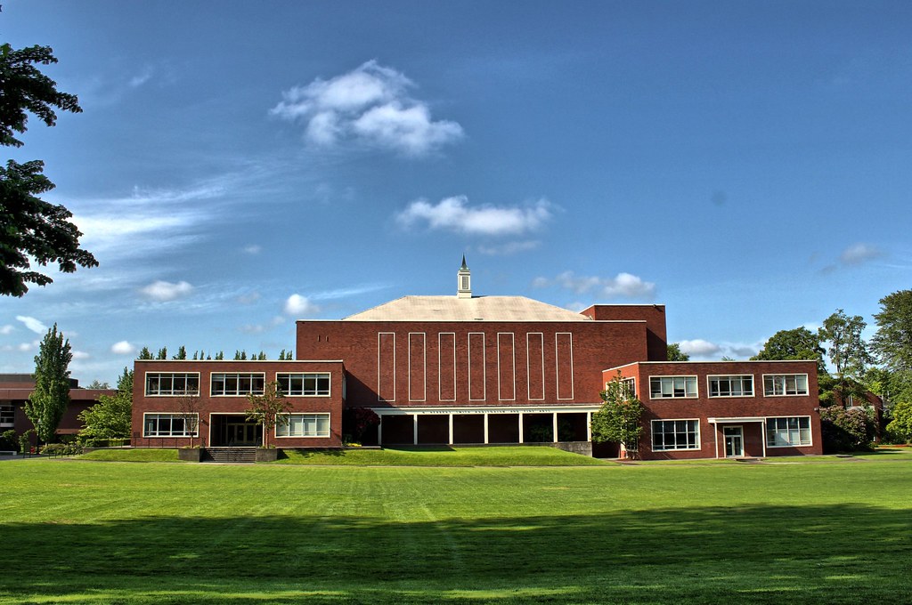 Smith Auditorium Willamette University Salem Oregon a photo on Flickriver