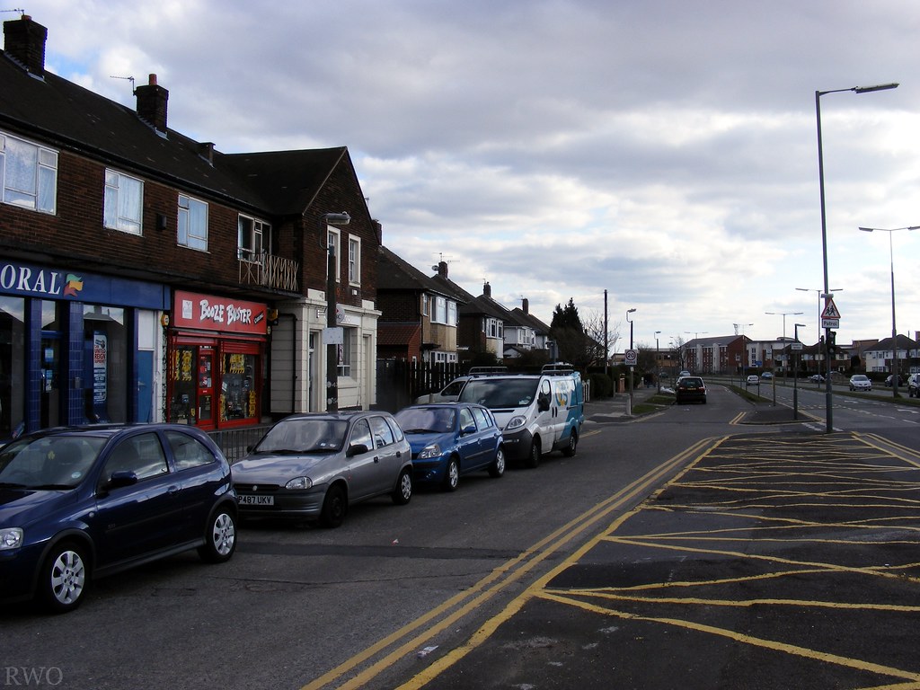 Hillfoot Avenue, Hunts Cross a photo on Flickriver