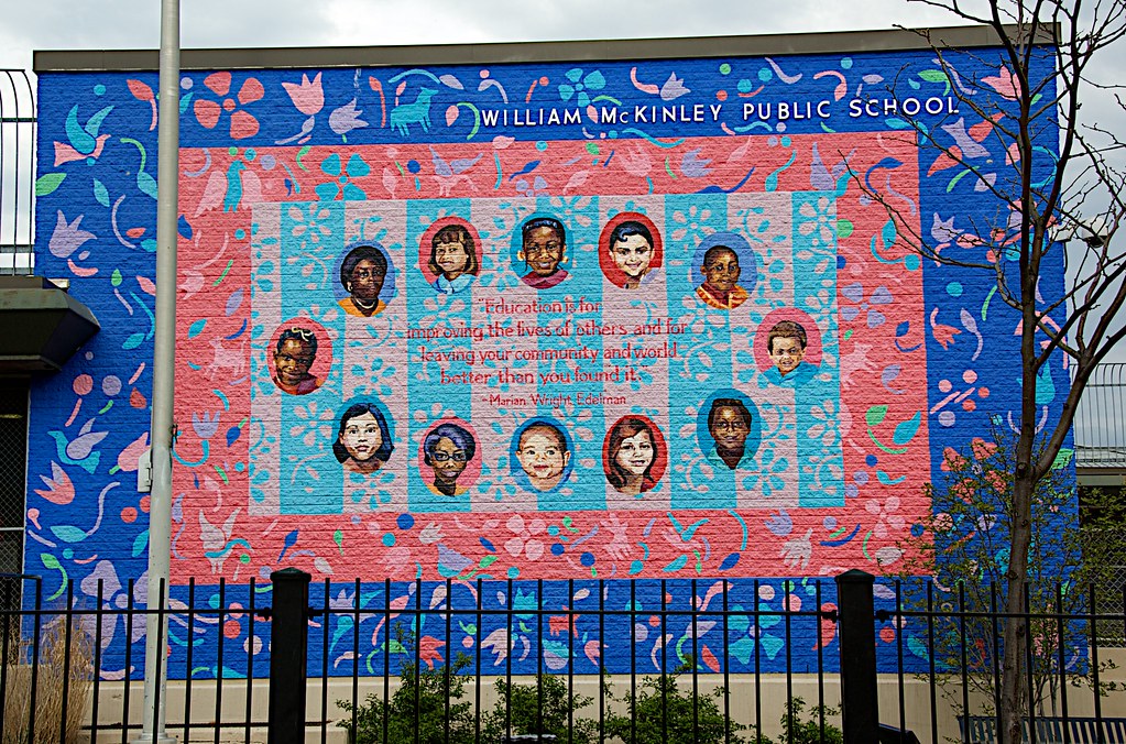 McKinley School Mural North Philadelphia podolux Flickr