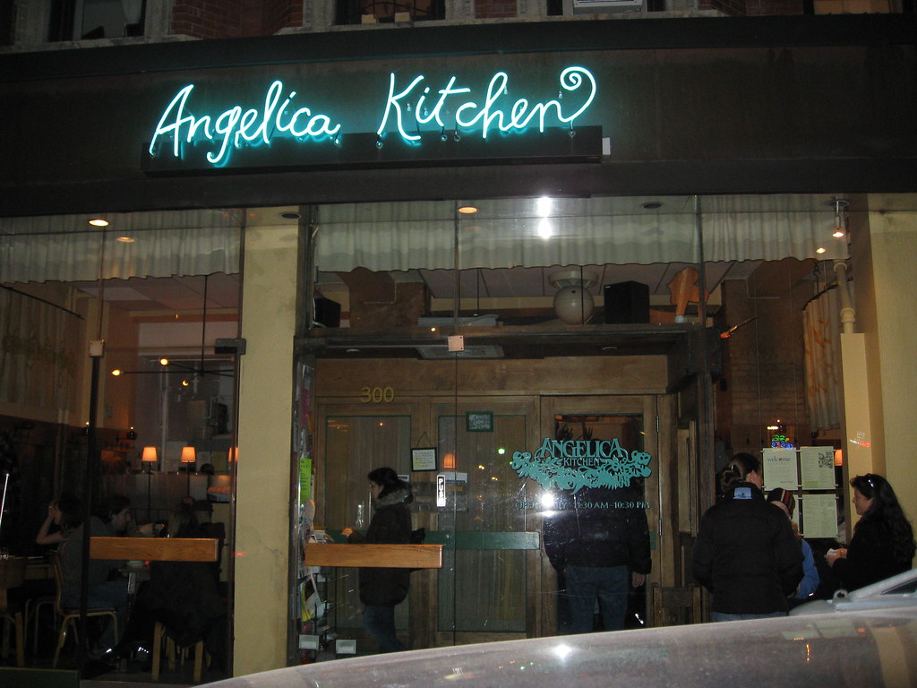 Angelica Kitchen NYC vegan and vegetarian restaurant listi… Flickr