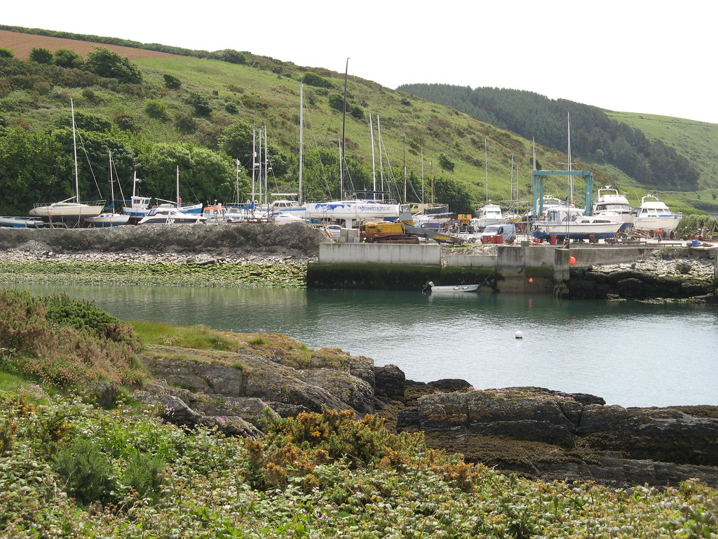 Kinsale boatyard at Lower Cove Wongleism Flickr