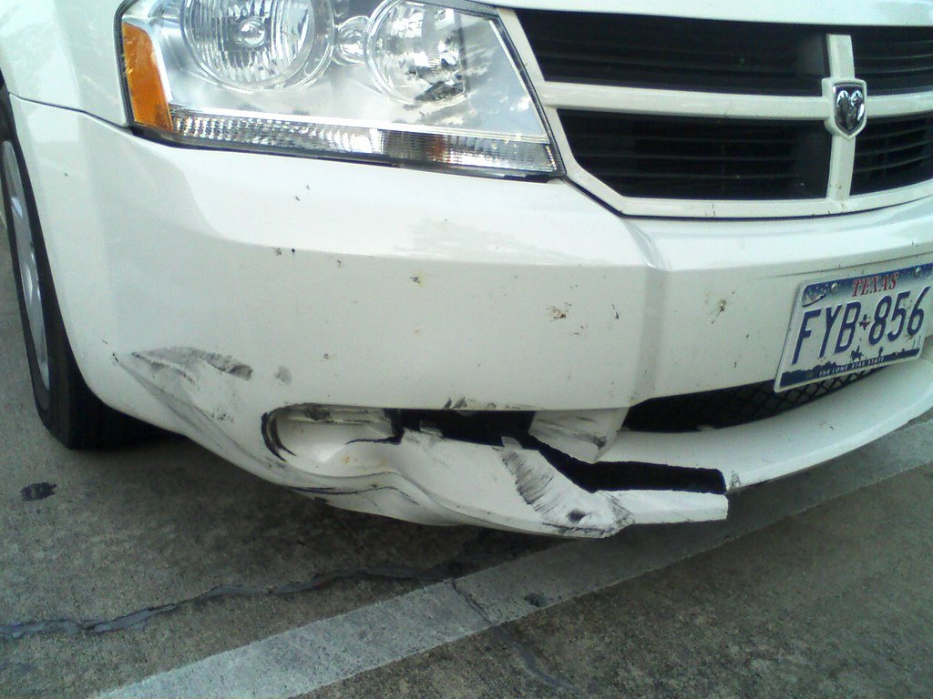 Rental Car 0, Big Rig Tire 1 The one time I let myself get… Flickr