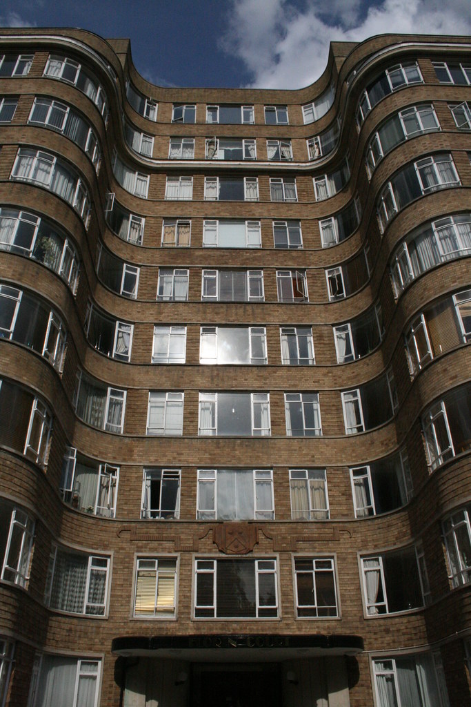 Whitehaven Mansions, London Home of Hercule Poirot Flickr