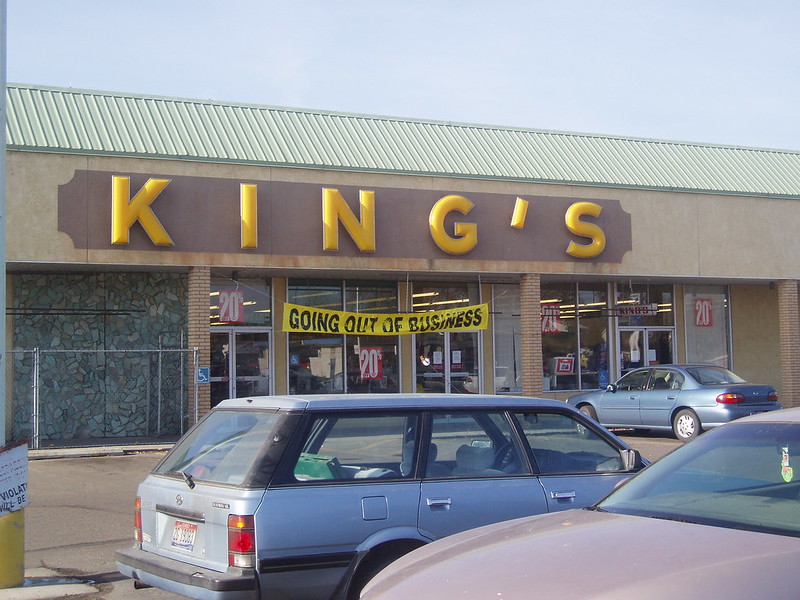King's Discount Department Store Nampa, Idaho Roadsidepictures Flickr