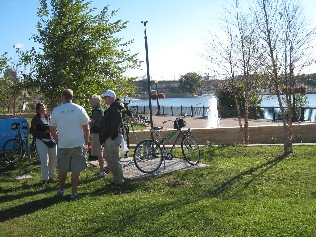 Freewheelin' RNC 08 Picture taken from a freewheelin’ bike… Flickr