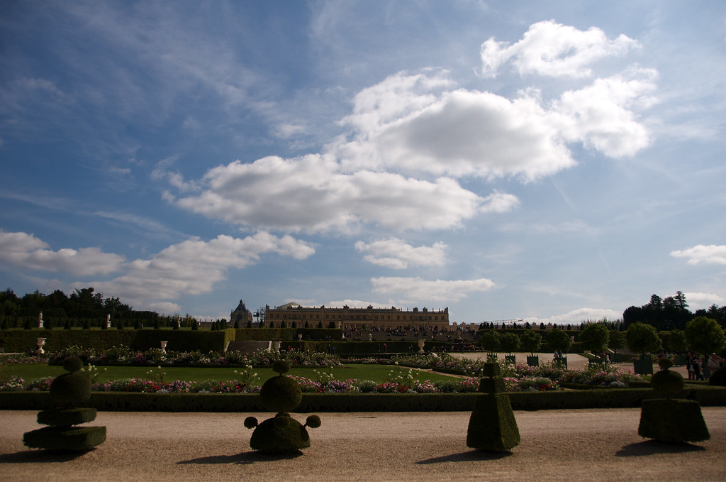 Versailles Gardens troy mason Flickr