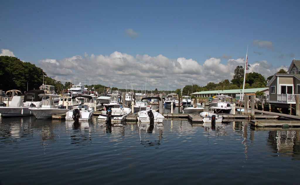 Kennebunkport Marina, Boat & Yacht Wharf The Yachtsman Mar… Flickr