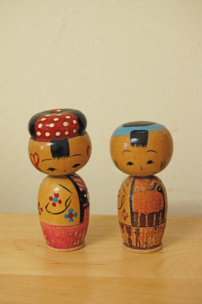 kokeshi hyenainpetticoats Flickr