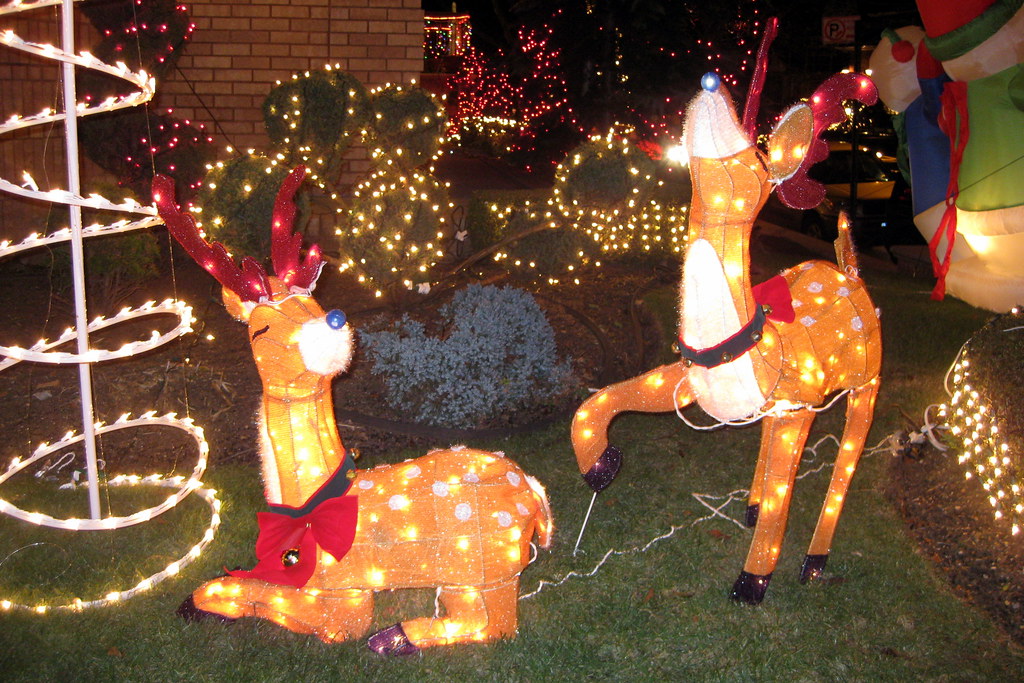 NYC Brooklyn Dyker Heights Christmas Lights 2008 Flickr