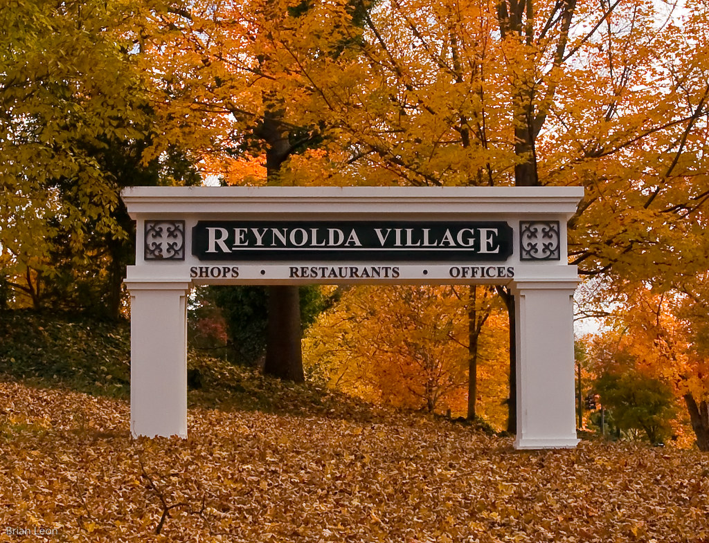 Reynolda Village Brian Leon Flickr
