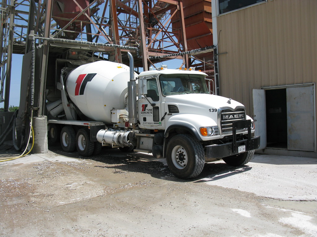 Tune Concrete, Rogers AR, Mack Tune Concrete 139, at thei… Flickr