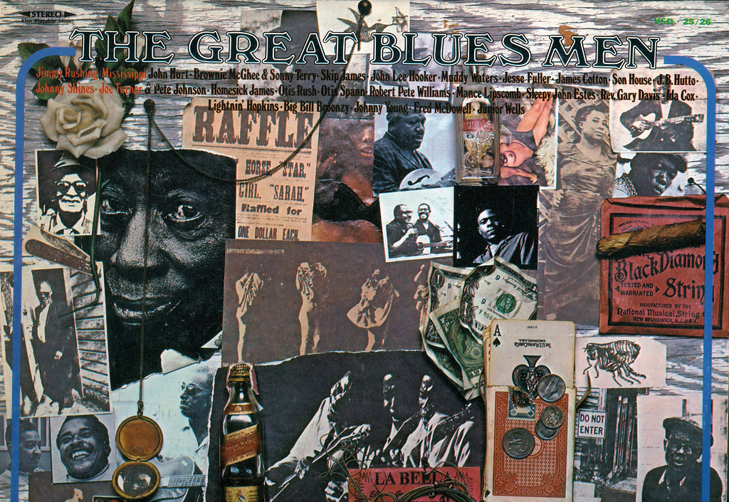 The Great Bluesmen Some of the best black blues artists, i… Flickr