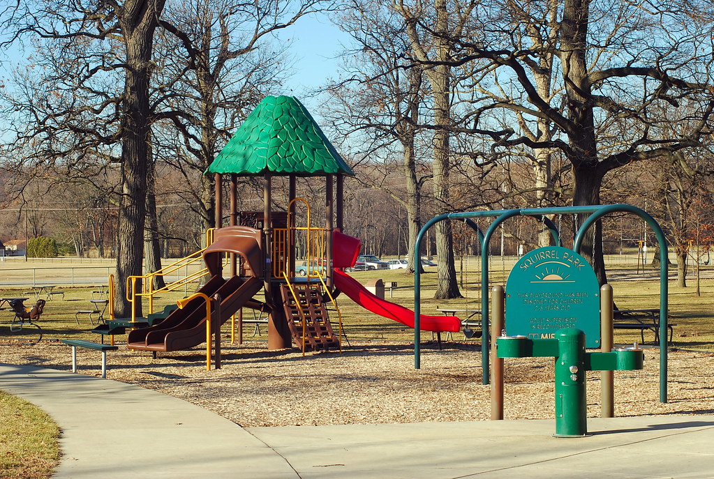 Squirrel Park, Purdue University ShihPei Chang Flickr