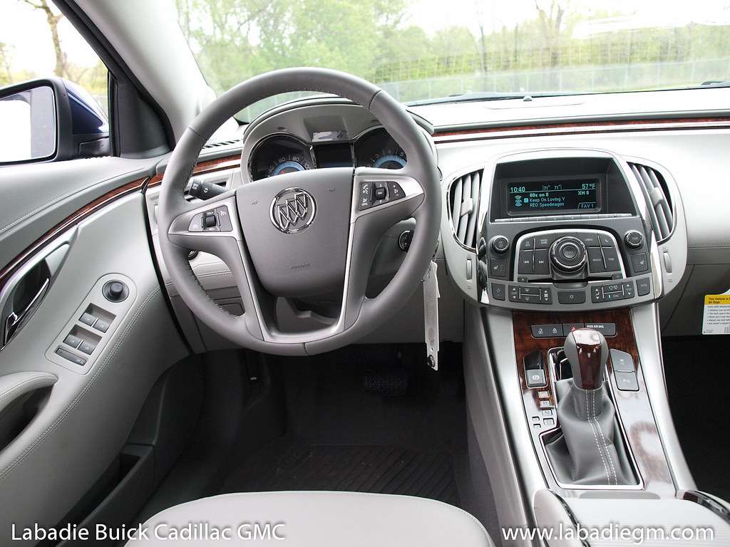 Front Interior 2011 Buick LaCrosse Labadie Buick Bay City… Flickr